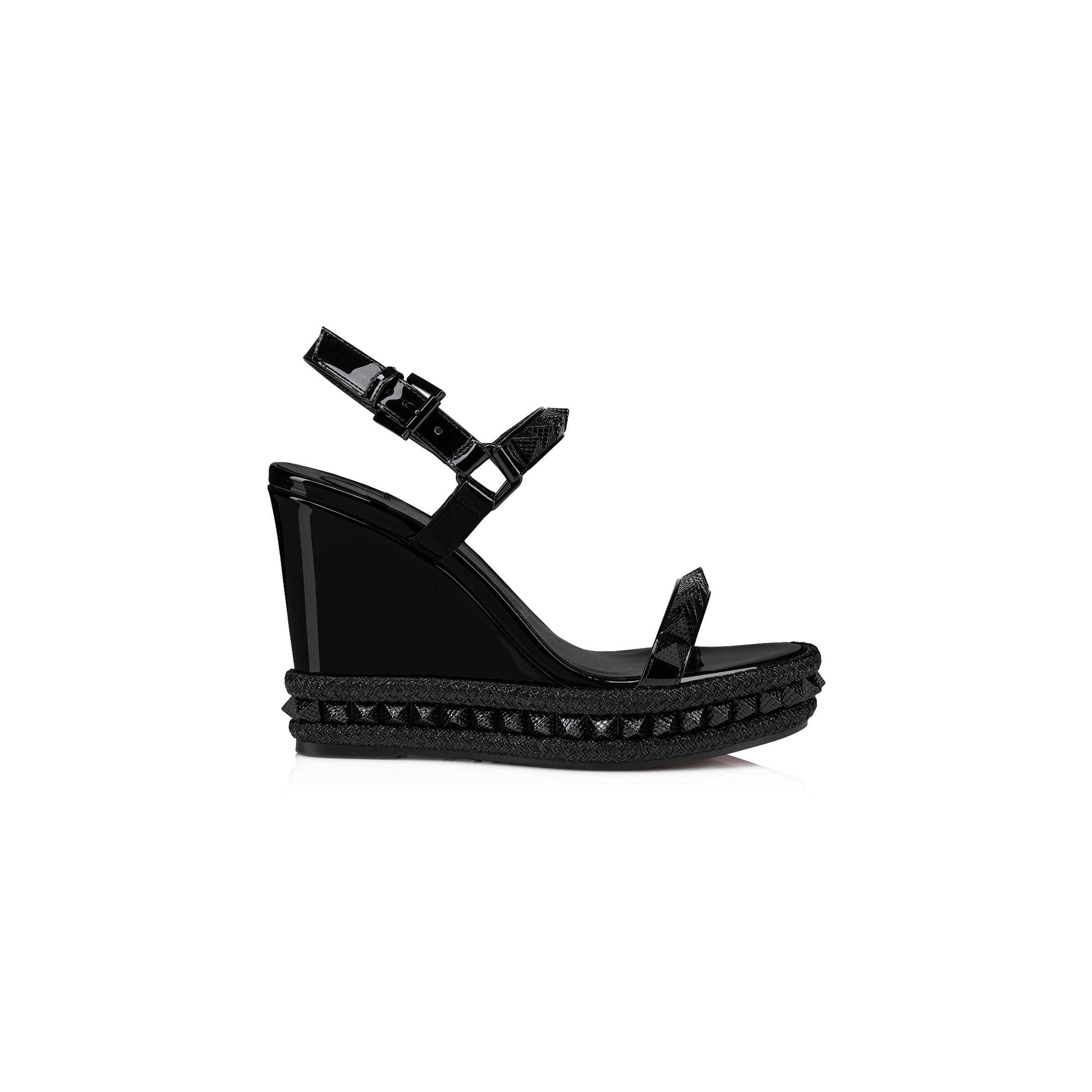 Chr1st1an louboutin pyraclou110 mm espadrilles 3210806b439